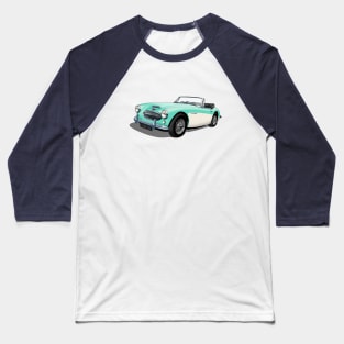 Austin Healey 3000 Mk3 Baseball T-Shirt